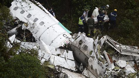 colombian plane crash cause